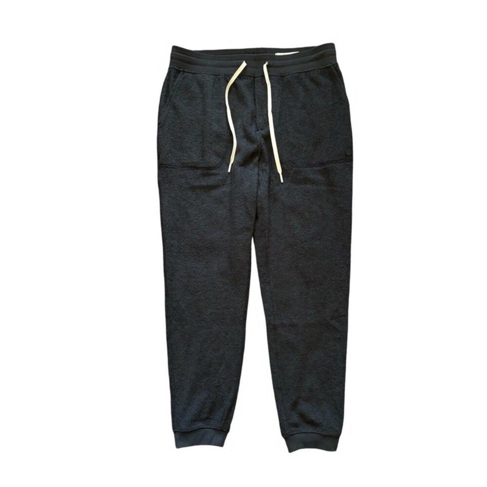 Outerknown Hightide Terry Cloth Sweatpants Tapered Beach Surf Towel Jogger XL